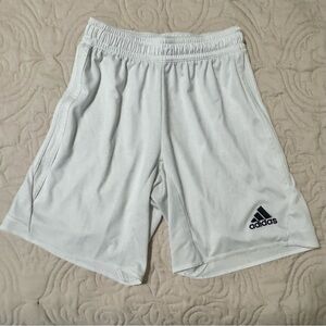 Adidas Men's White Shorts - Small